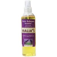 Malia's huile relaxante à la lavande et Orange douce 100 ml