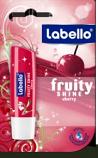 Labello Soin des lèvres fruity shine cherry parfum cerise fps10 4.8g