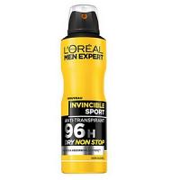 L'OREAL Men Expert Invincible Sport anti-transpirant 96H spray 200 ml 3600523434701